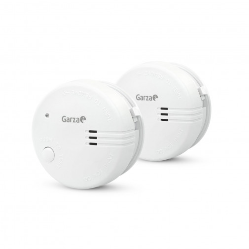 Detector Humo Mini Pack 2 Unid. 85d Indicador Bateria Baja B