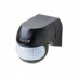 Detector Movimiento Mini Exterior Negro Angulo 180º 12 Mts R