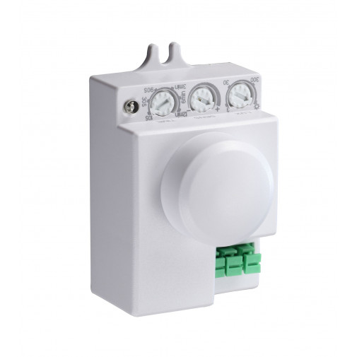Detector Movimiento Invisible Angulo 180-360º 15 Mts Reg. Cr