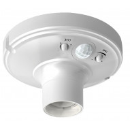 Detector Movimiento Portalamparas Angulo 120º 6-8 Mts Reg. C