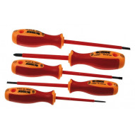 Destornillador Juego 5 Piezas Aislado 1000 V Bocas Pl / Ph I