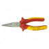 Alicate Boca Semi Redonda Con Cortante 1000 V 200 Mm Mango B