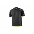 Camiseta Tecnica 170 Gr Gris / Amarillo Fluor Talla S Sparco