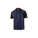 Camiseta Tecnica 170 Gr Azul / Naranja Fluor Talla S Sparco