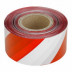 Cinta SeÑalizacion Blanco/rojo 8cmx200 M