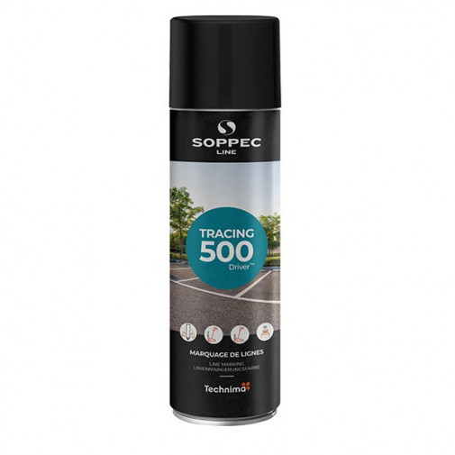Marcalineas Suelos Tracing 500 Negro 500 Ml