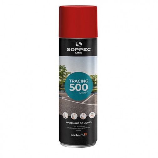 Marcalineas Suelos Tracing 500 Rojo 500 Ml