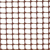 Malla Cuadrada 10x10mm Marron 10x10mm