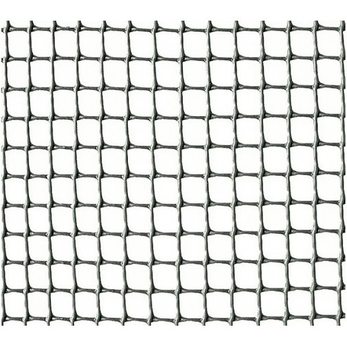 Malla Cuadrada 10x10mm Gris 10x10mm