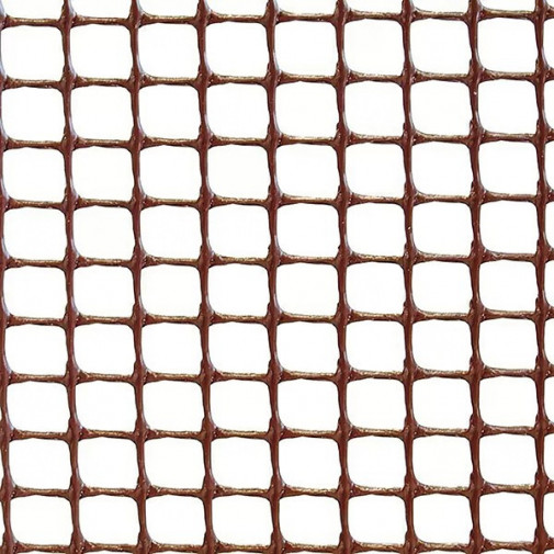 Malla Cuadrada 20x20 Mm Marron 20x20mm