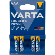 Pila Alcalina LR03 AAA BL 4 VARTA 1,5 V