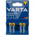 Pila Alcalina LR03 AAA BL 4 VARTA 1,5 V