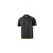 Camiseta Tecnica 170 Gr Gris / Amarillo Fluor Talla L Sparco