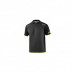 Camiseta Tecnica 170 Gr Gris / Amarillo Fluor Talla L Sparco