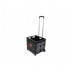 Carro Caja Plegable Negro 42 X 37 X 40,5 Cm Box Plus