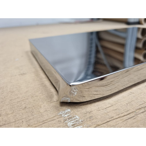 BATHSTAGE Toallero de pie, Plateado (OUTLET)