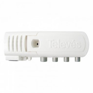 Amplificador Antena Tv 2 Salid