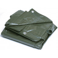 Toldo Multiuso Verde 115 Grs 8x10 M