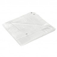 Toldo Multiuso Blanco 115 Grs 8x10 M