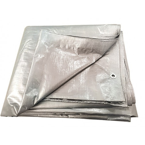 Toldo Multiuso Plata 115 Grs 5x8 M