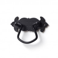 Tirador Colgante Negro Forja -