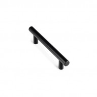 Tirador Inox Negro Mate -