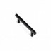 Tirador Inox Negro Mate -