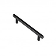 Tirador Inox Negro Mate 128 Mm