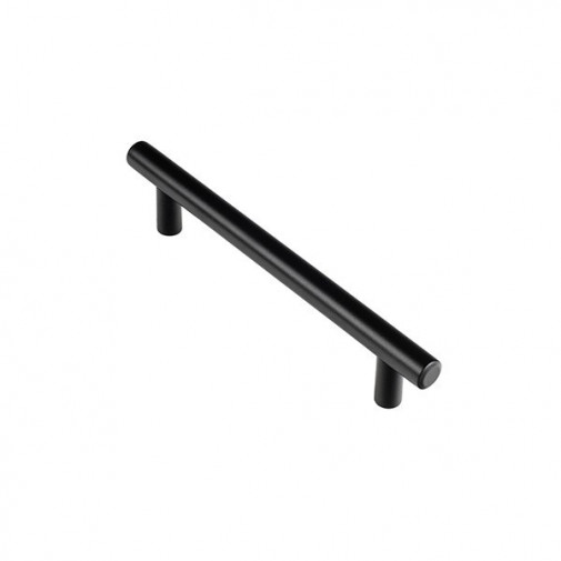 Tirador Inox Negro Mate 128 Mm