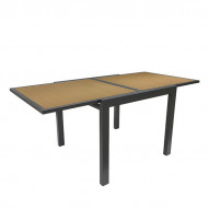 Mesa Ext Alum/pspc Roma L90/180x90