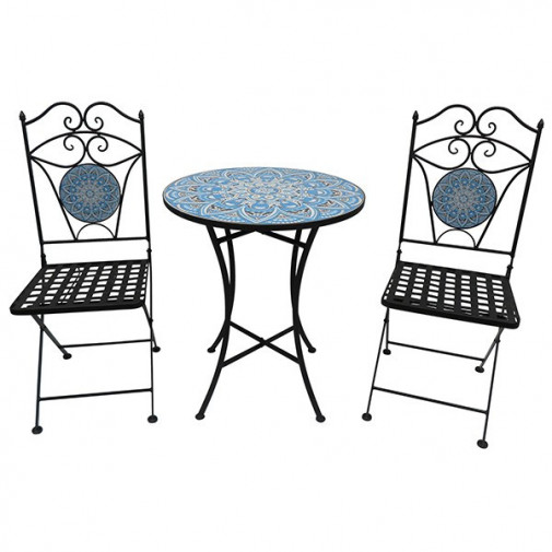 Conjunto Plegable Forja Juno