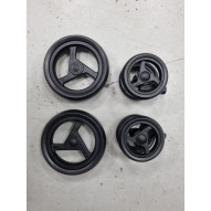 Recambio Ruedas - Carro Compra Classic Duo Ice 53+9 L OUTLET