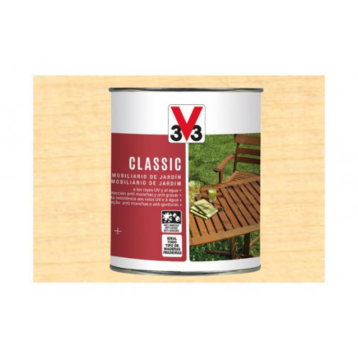 Aceite Teca Classic 2,5 L Incoloro V33