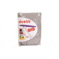 Funda Mesa Planchar Elastica 130 X 48cm Gris Duett