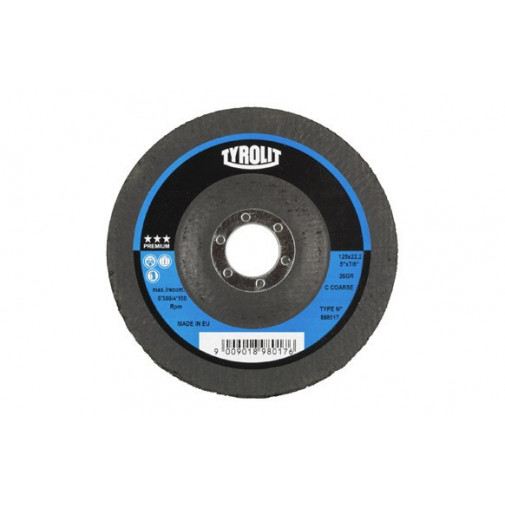 Disco De Limpieza 28 Vl Gr 125x22,2 C Coarse P 28 Vl Gr Tyro