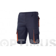 Bermuda Poliester / Algodon 200 Gr Total Match Marino / Nara