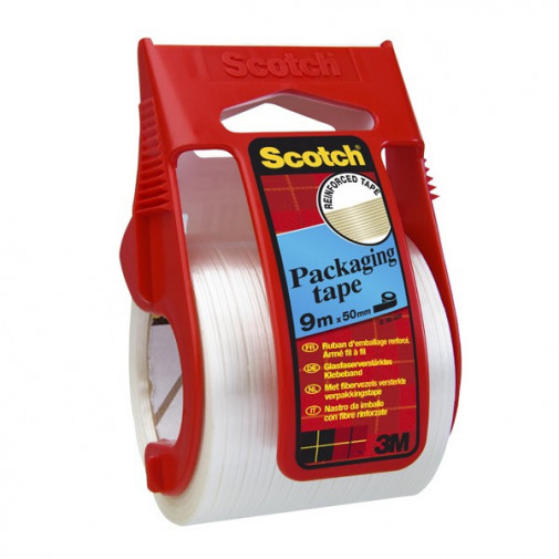 Cinta Embalaje Pack Marron 66mx50 Mm 2