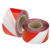 Cinta Señalizacion Blanco/rojo 7cmx200 M