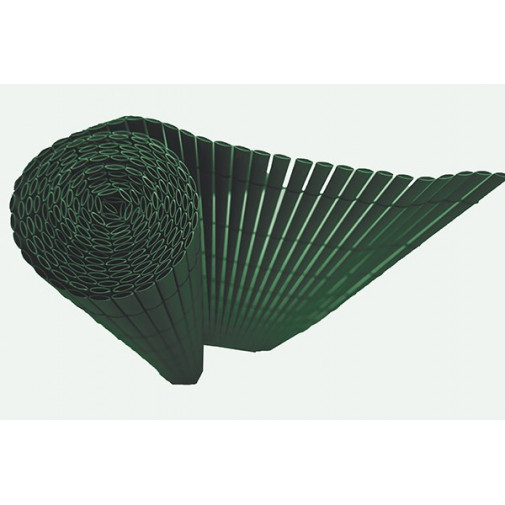 CaÑizo Pvc Doble Verde 1x3 M