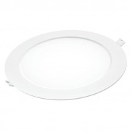 Downlight Led Pc Redondo Blanco Luz Neutra 18 W