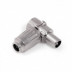 Conector Antena Coaxial Macho Acodado Met