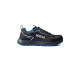 Sparco Traction S1ps Suzuka, Zapatos de Seguridad y contra Incendios Unisex Adulto, Negro y Azul, 39 EU
