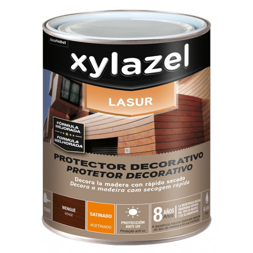 Protector Mad. Lasur Agua Sat Wenge 750 Ml