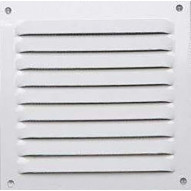 Rejilla 0,6 Mm Lacado Blanco 17x17 Cm