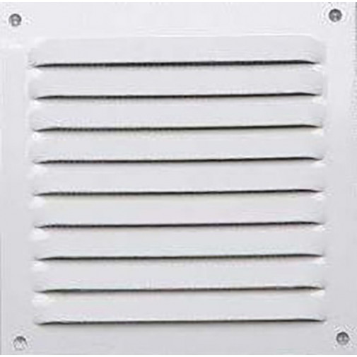 Rejilla 0,6 Mm Lacado Blanco 17x17 Cm