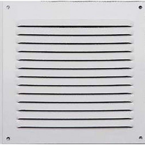 Rejilla 0,6 Mm Lacado Blanco 15x15 Cm