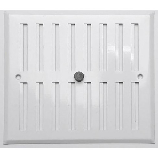 Rejilla Regulable Blanca Polies Con Gancho 17x19