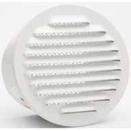 Rejilla Empotrar A Tubo D-10 Cm Blanco Vrac 10 Cm