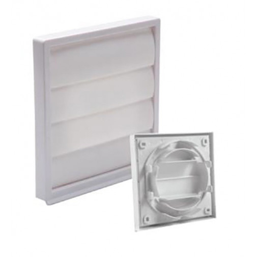 Rejilla Empotrar Lam Mov Abs Blanco Vrac 10-12 Cm