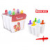 Molde Helado 6 Polos 12x12x12